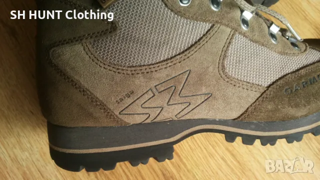 GARMONT GORE-TEX Leather Boots размер EUR 40 / UK 6,5 естествена кожа водонепромокаеми - 786, снимка 4 - Мъжки боти - 47370102