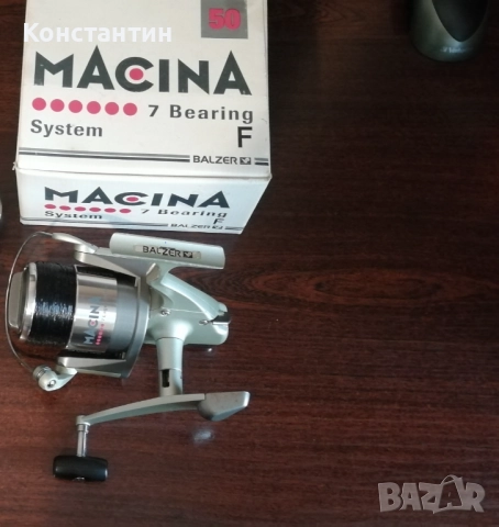 макара Balzer Macina 50, снимка 2 - Макари - 52793683