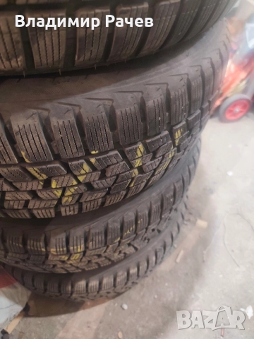 Джанти с зимни гуми 16 за БМВ е90, снимка 4 - Гуми и джанти - 52162634