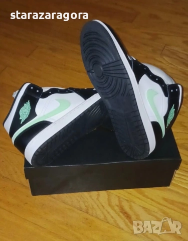 Nike Air Jordan Mid 1 DQ8426-103 46н. 30см, снимка 3 - Маратонки - 53473528