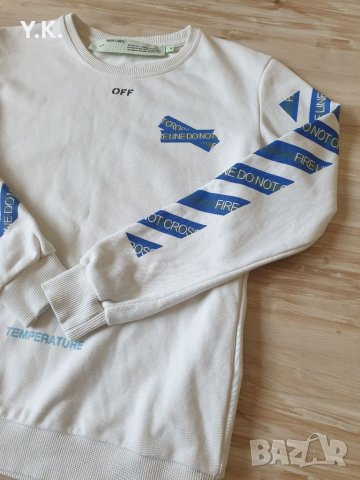 Дамска блуза Off-White c/o Virgil Abloh, снимка 3 - Блузи с дълъг ръкав и пуловери - 33300783