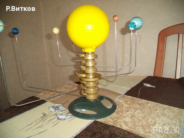 3D модел на слънчевата система, снимка 10 - Образователни игри - 53256278