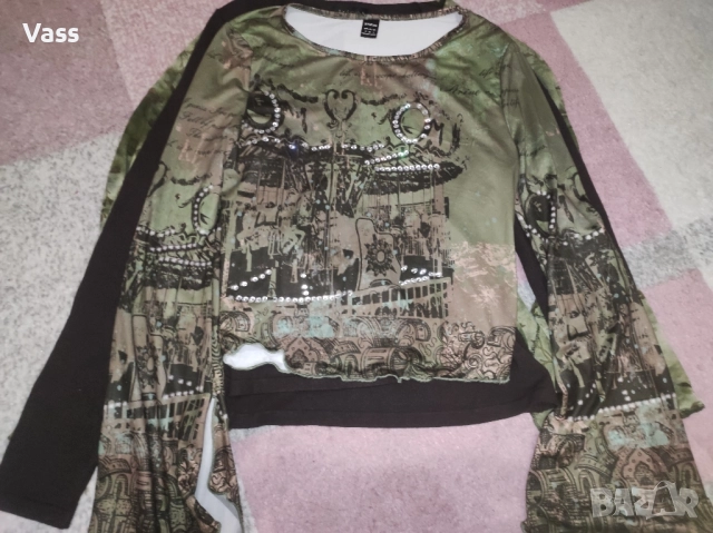 сладки vintage блузки, снимка 3 - Блузи с дълъг ръкав и пуловери - 51882118