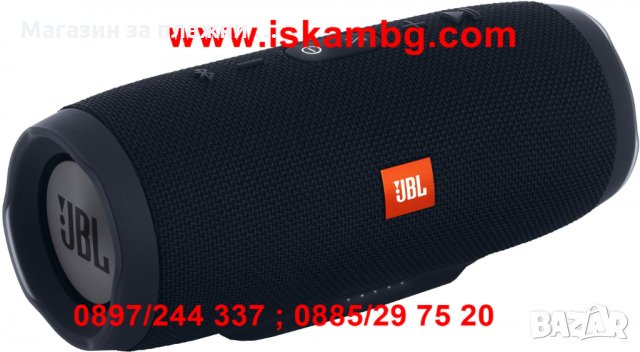 JBL CHARGE 3 Bluetooth тонколонка , снимка 9 - Bluetooth тонколони - 28451004