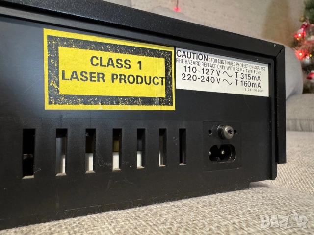 Marantz CD75II CD-75 Mk2 TDA1541A CDM1 Mk2 Cd player. Компакт диск плеър. , снимка 7 - Ресийвъри, усилватели, смесителни пултове - 52678443