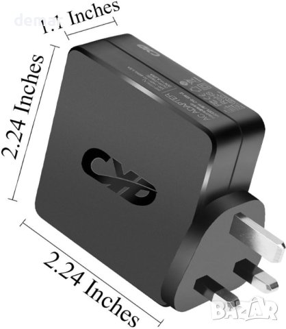 CYD 33W захранващ адаптер за лаптоп Asus, снимка 5 - Кабели и адаптери - 43312731