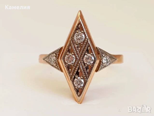 Руско злато , снимка 3 - Пръстени - 50738631