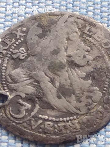 Сребърна монета 3 кройцера 1704г. Леополд първи Свещена Римска Империя 12220, снимка 3 - Нумизматика и бонистика - 42969657