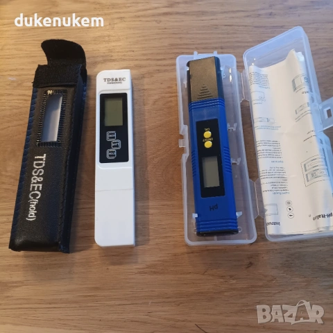 Дигитален pH метър 4-в-1 – pH/TDS/EC/ Температура, снимка 7 - Друга електроника - 53333507