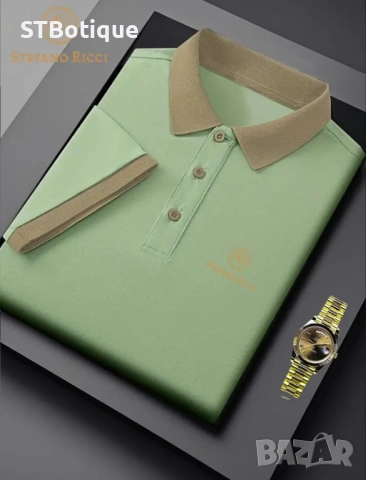 🌿 Мъжка луксозна риза STBoutique – вдъхновена от Stefano Ricci 🌿/Различни цветове / , снимка 7 - Тениски - 52092640