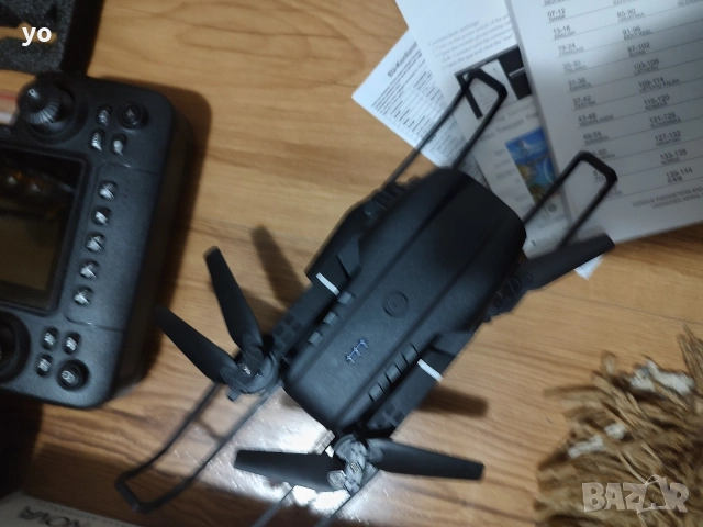 Нов дрон Е99 Nova, снимка 3 - Дронове и аксесоари - 52957206