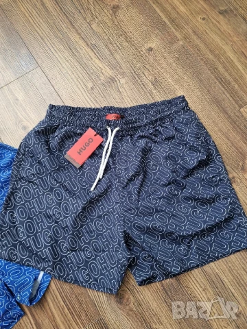 Мъжки къси плувни шорти HUGO BOSS Размери S-M-L-XL-2XL-3Xl , снимка 4 - Бански - 51120448