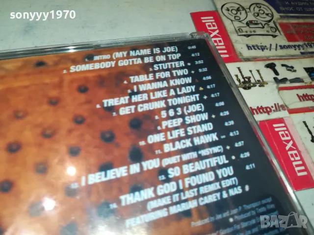 JOE CD 0905251939, снимка 13 - CD дискове - 50224539
