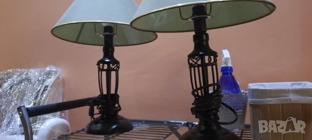 Настолни лампи 2броя х 45лв, снимка 3 - Настолни лампи - 33165854
