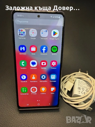 Samsung galaxy A52 S 5G SM-A528B 6 gb Ram отличен , снимка 2 - Samsung - 53447845