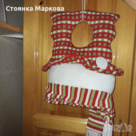 Коледен Снежко-подарък нови камбанки, снимка 4 - Коледни подаръци - 48152856