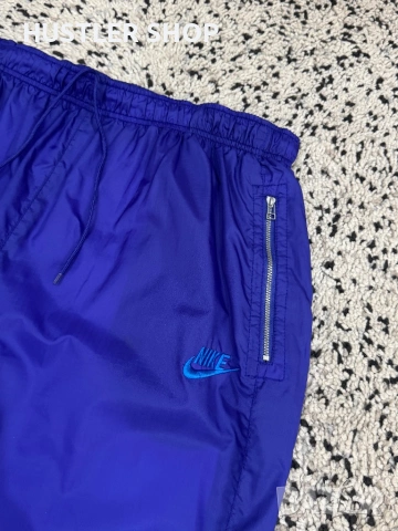 Мъжко долнище NIKE VINTAGE 90s NYLON PANTS. Размер L, снимка 2 - Спортни дрехи, екипи - 53044945