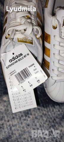 Adidas superstar BOLD MT W , снимка 3 - Маратонки - 43553782