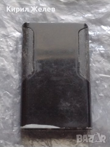 ЗАПАЛКА KENT МОДЕРЕН ДИЗАЙН ЧЕРЕН ЦВЯТ ЗА КОЛЕКЦИОНЕРИ 34097