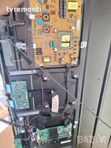 TCON BOARD PT650GT01-1-C-3 , за 65-инчов телевизор TOSHIBA Модел 65UV2363D , с дисплей VES650QNFB-N1, снимка 4 - Части и Платки - 52273527