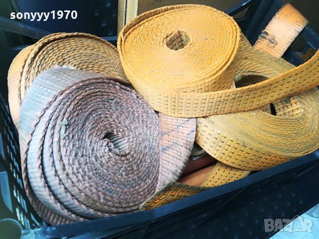 Колани ленти 8/9 метра за теглене 2206210654, снимка 3 - Аксесоари и консумативи - 33293894