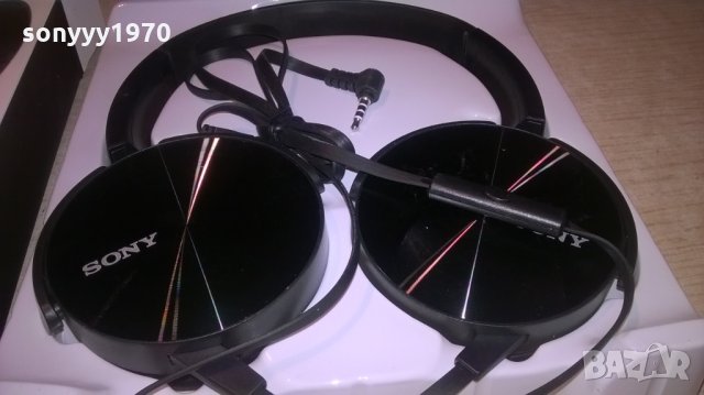 sony new headphones-black, снимка 8 - Слушалки и портативни колонки - 26626171