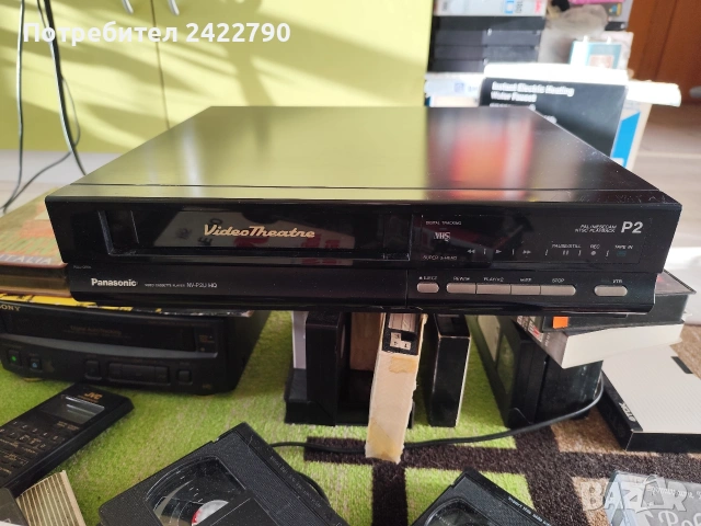 Vhs видео Panasonic 