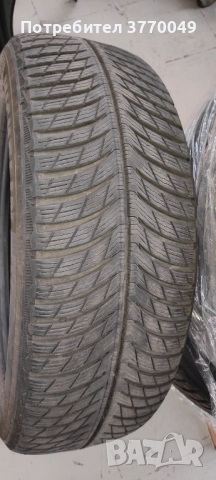 Michelin alpin pilot 5 suv, снимка 4 - Гуми и джанти - 52754373