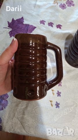 3 броя керамични халби- Бусинци, снимка 3 - Чаши - 37818794