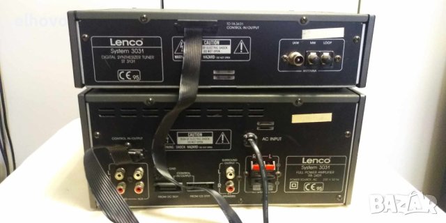 Стерео усилвател, тунер, Lenco FA 3431, ST 3131, снимка 8 - Ресийвъри, усилватели, смесителни пултове - 43098523