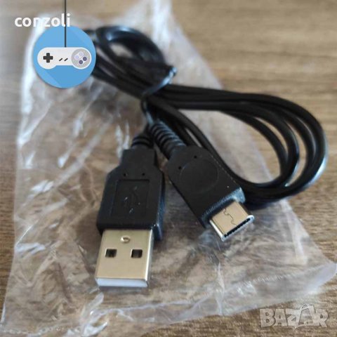 USB захранващ кабел за Nintendo GBM Game Boy Micro джобна мини конзола, снимка 5 - Nintendo конзоли - 36790543