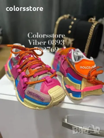 Дамски маратонки D&G/BR51x