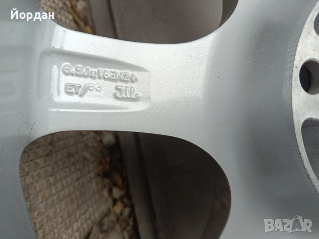 Алуминиеви джанти 16 ' 5x112 VW AUDI SEAT SKODA / Фолксваген 57,1 ЕТ33, снимка 11 - Гуми и джанти - 52379837