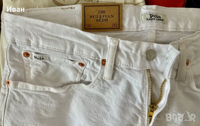 POLO RALPH LAUREN дънки, снимка 6 - Дънки - 51447685