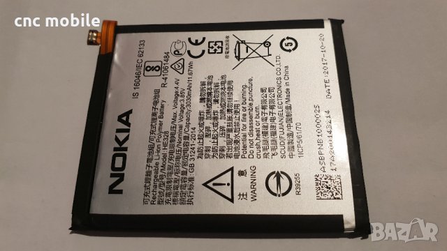 Nokia 8 2017 - Nokia 8 - Nokia TA1004 оригинални части и аксесоари , снимка 9 - Резервни части за телефони - 35407291