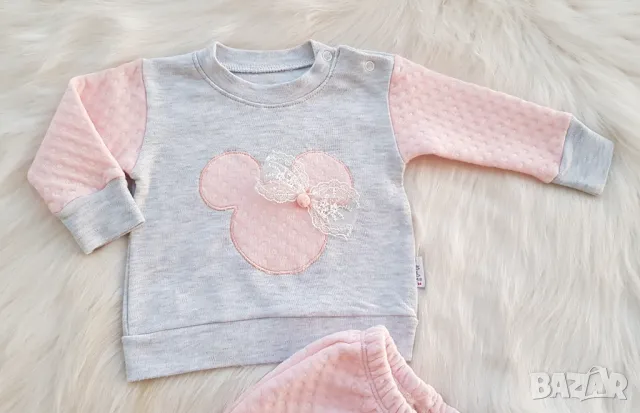 Бебешки комплект Мини Маус 3-6 месеца, снимка 10 - Комплекти за бебе - 47855935