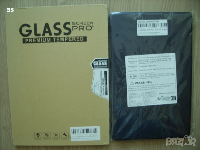 Стъклен протектор и калъф съвместим с табелт Леново М10 , снимка 2 - Фолия, протектори - 50475805