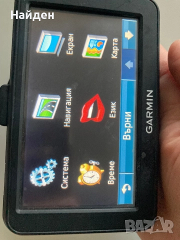 GPS навигация Garmin Nuvi 40 BG,Отлична, снимка 6 - Навигация за кола - 52848669