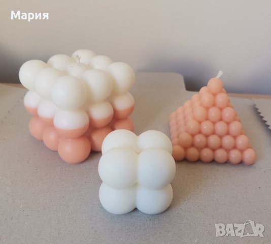 Bubbles Ароматни Свещи , снимка 2 - Декорация за дома - 39147269