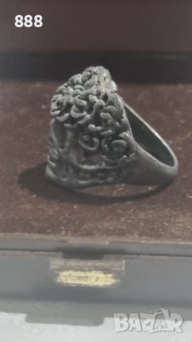 Пръстен череп , снимка 4 - Пръстени - 43331156