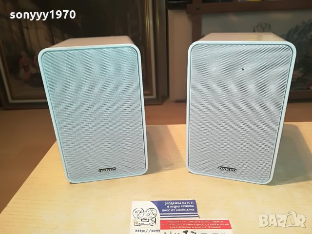 onkyo 2бр тонколони внос германия 2607210744, снимка 8 - Тонколони - 33625669