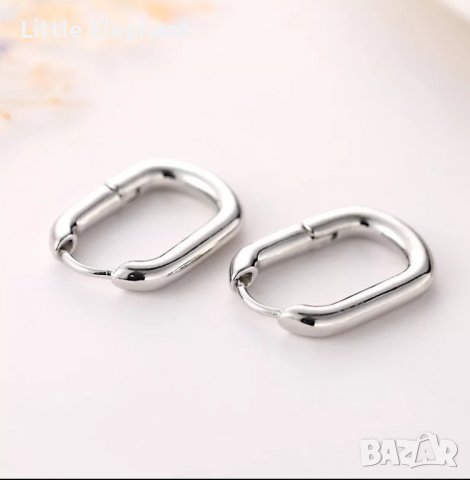 Висящи обеци бранд,letters B/нови, снимка 2 - Колиета, медальони, синджири - 39574086