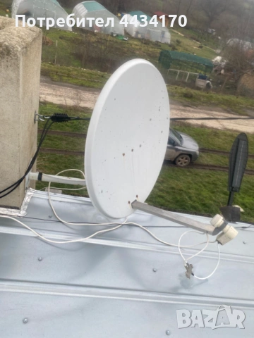 Спешно! Сателитна чиния – Употребявана – В добро състояние (Опция за приемник), снимка 3 - Приемници и антени - 53316172