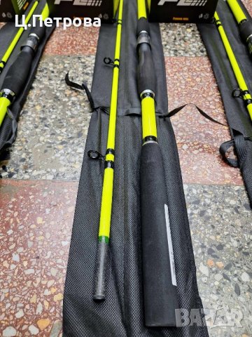 Комплект универсална въдица с макара, снимка 3 - Въдици - 43594963