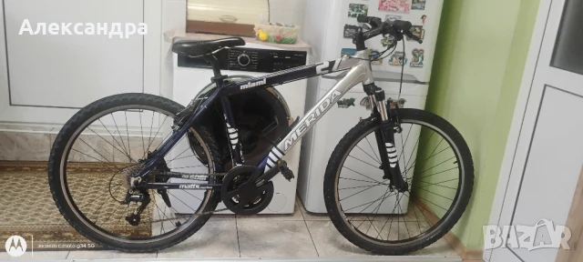 Merida 26 цола-Алуминиев, снимка 8 - Велосипеди - 50940901