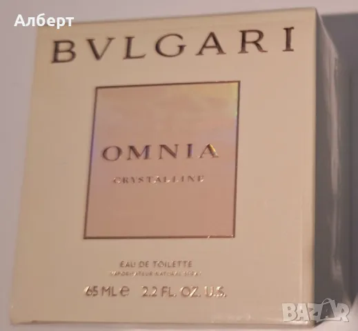 Парфюм BVLGARI Omnia Crystalline