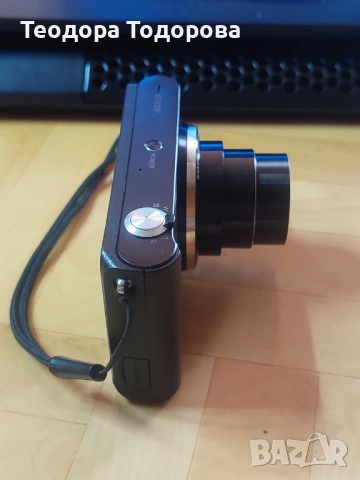 Samsung ST 200F, 16.1MP, Black, снимка 2 - Фотоапарати - 53293348