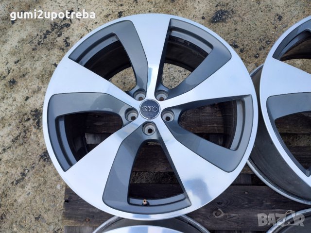 21 джанти 5х112 Audi Q7 SQ7 4M A7 S7 RS7 Ауди Кю7 Оригинал, снимка 5 - Гуми и джанти - 35076014