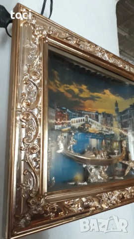 Красива картина с LED подсветка може да служи като нощна лампа  , снимка 4 - Картини - 52454794