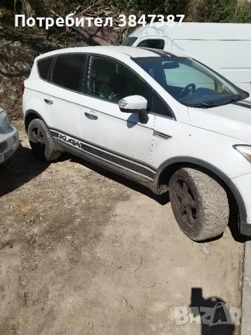 Forf Kuga на части, снимка 3 - Автомобили и джипове - 49593943